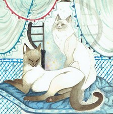 Acquarello Glenda Vaccaro