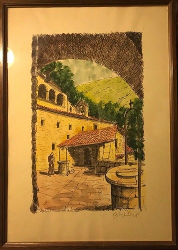 Vecchio quadro scuola italiana - quadro,
