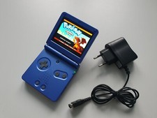 Console GameBoy Advance SP blu