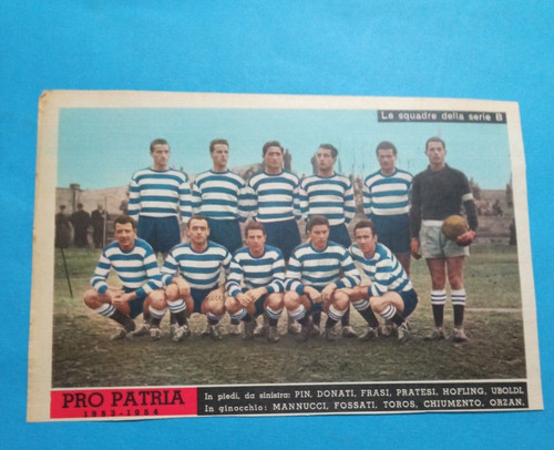 Squadra calcio 1953 - squadra, 1953-54