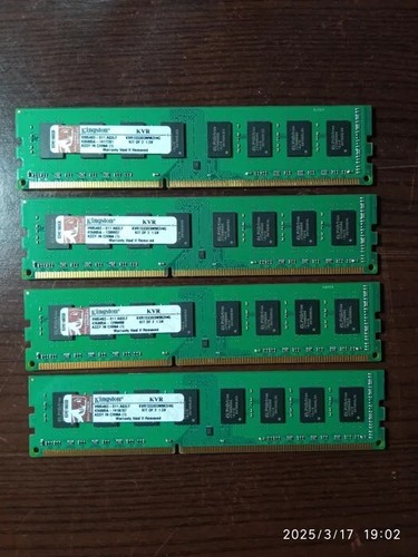 Kingston 16gb ddr3 - kingston,