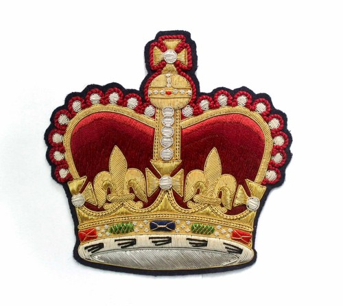 Grande toppa con applique