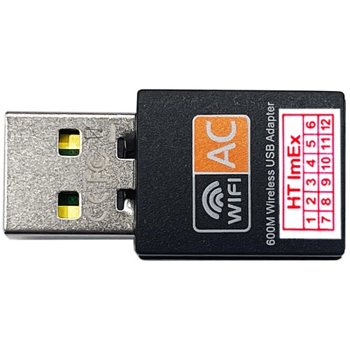 Wlan stick 600 mbps dual - stick,