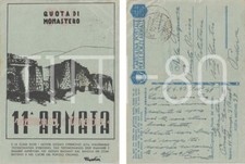 FRANCHIGIA WW2 1943 QUOTA DI MONASTERO 731 - POSTA MILITARE P.M. 38 X PADOVA