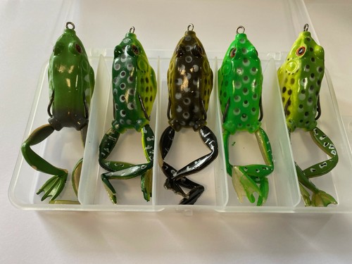 Spinning frosch frog - spinning,