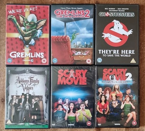Comedy horror film - dvd, bundle