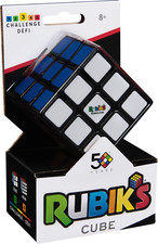 Rubik's 3x3: Classico Cubo Rompicapo per Appassionati di Puzzle, Nuova Versione