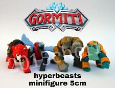 GORMITI S1 WAVE 2 3 HYPERBEASTS PYRON WRAGO GOROK CRYOS SENZA CARD MINIFIGURES