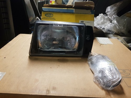 Faro anteriore sinistro lancia - faro,