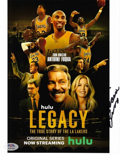 Foto firmata jeanie buss - firmata,