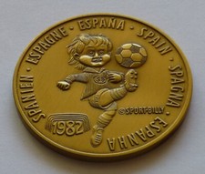 Medaglia Mondiali FIFA 1982 /