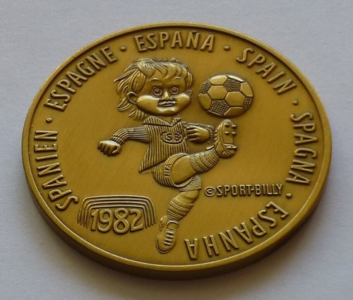 Medaglia mondiali fifa 1982 - 1982, /