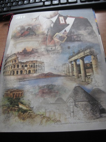 Calendario carabinieri anno - calendario,