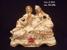STATUA COPPIA DISTESA IN