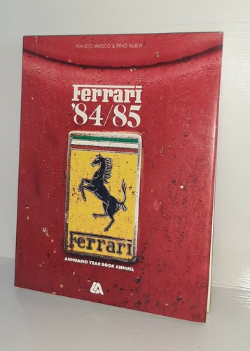 Annuario ferrari 85 - ferrari, 84/85