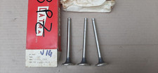 3 VALVOLE SCARICO SIMCA 1300--8X111,3X30-NUOVE