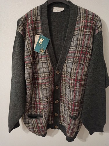 Cardigan lana
