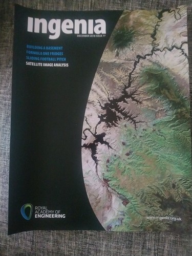 Ingenia engineering magazine - engineering,