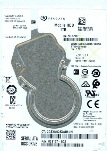 St1000lm035 1rk172 021 - st1000lm035,, 1rk172-021,