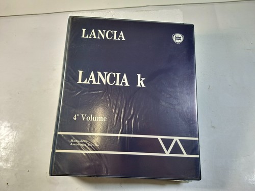Manuale officina lancia - officina,