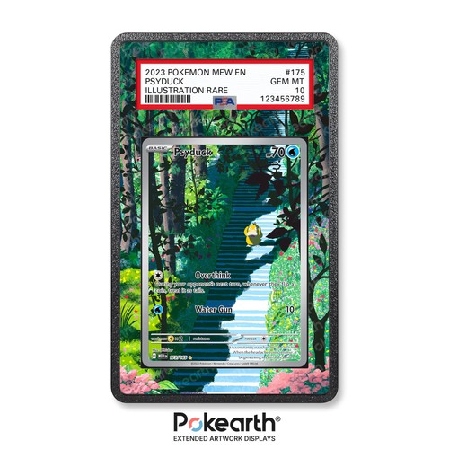 Psyduck 175 165 case con - psyduck, 175/165