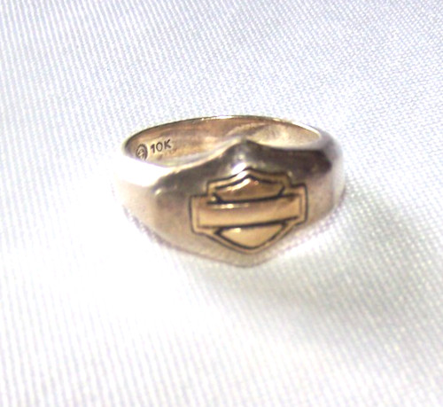 Anello uomo vintage 925 - , 10k