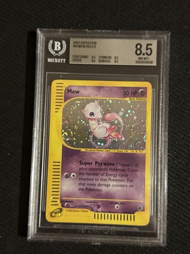 Mew expedition holo - holo, bgs