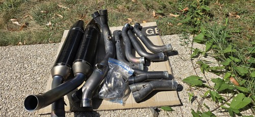 Ligne akrapovic 2007 - akrapovic, r1