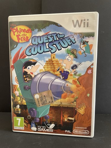 Phineas ferb quest for - &,