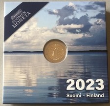 Finlandia 2€ 2023 natura