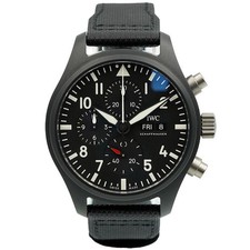 Orologio IWC Top Gun Pilots Cronografo Ceramica IW389101 44,5mm B&P 2023