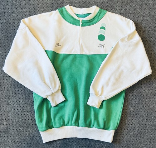 Felpa puma boris becker bianca - felpa,