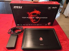 Laptop Win11, MSI GT70, i7