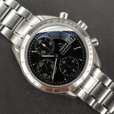 Omega Speedmaster Date Automatic 351350 39mm Good condition stahl steel 70DiamRe