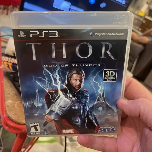 Thor god thunder - thor:, (ps3