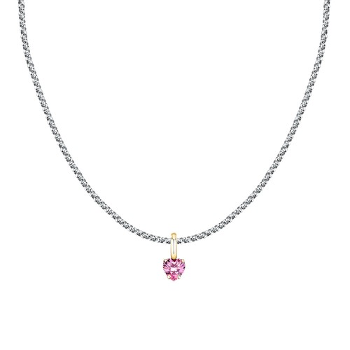 Collana donna cuore - collana,