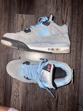 Scarpa Uomo Air Jordan 4 Retro University Blue - Sneakers 41