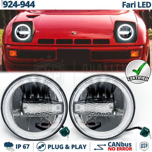 Fari full led per porsche - fari,