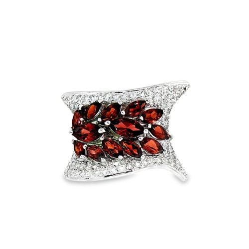 Anello argento sterling - in,