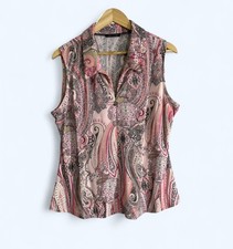 Camicetta canotta smanicata