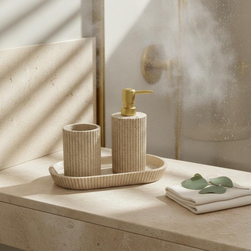 Pezzi set accessori bagno - 3,
