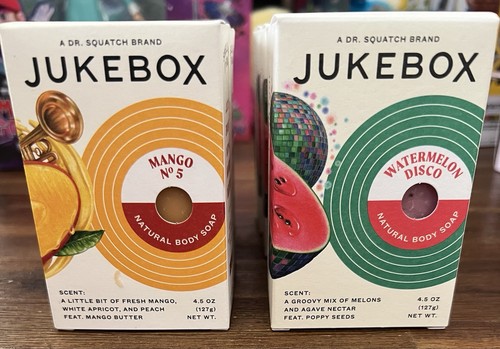 Lotto saponi jukebox dr - saponi,