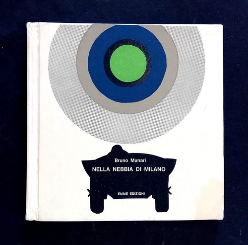 Bruno munari nella nebbia - bruno,