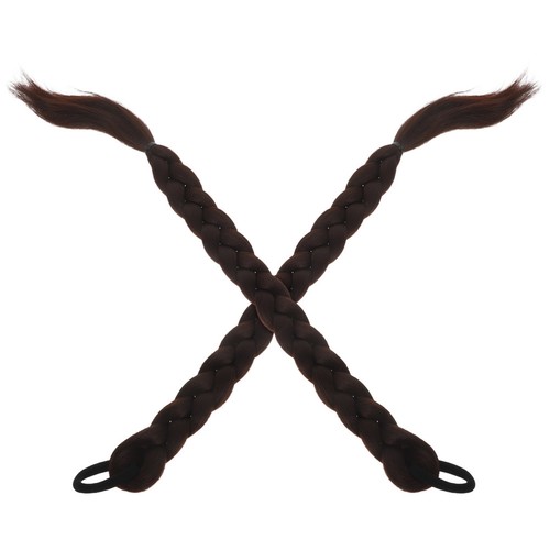 Treccia capelli estensione - treccia, di