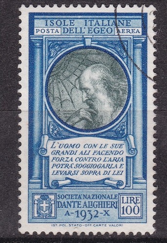 Colonie italiane egeo 1932 - italiane,