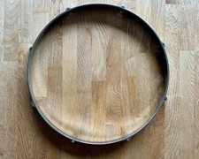 TAMA Die Cast Hoop / pneumatici in ghisa, 14"/8 fori, MDH14-8, come nuovi