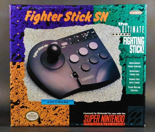 Fighter stick rapid fire - fighter, sn
