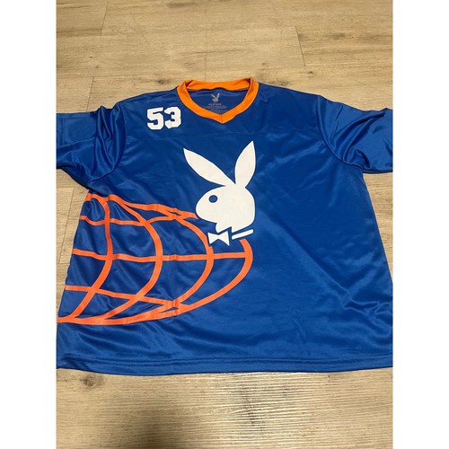 Maglia playboy stile calcio - maglia,