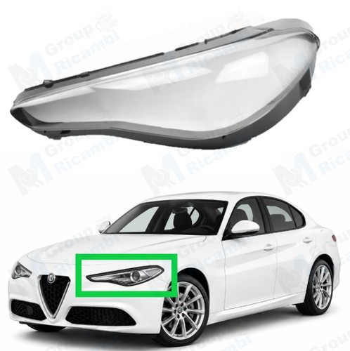 Cover plastica vetro - plastica, faro
