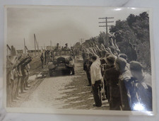 FOTO FOTOGRAFIA IL DUCE E IL